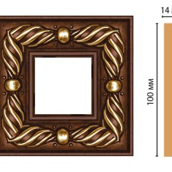 Вставка цветная DECOMASTER 157-2-51 (100*100*14мм)