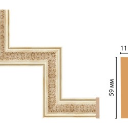 Декоративный угловой элемент DECOMASTER 164-1-281 (300*300мм)