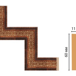 Декоративный угловой элемент DECOMASTER 164-1-767 (300*300мм)