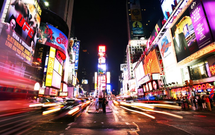 Фотообои Ночной Город NG3668