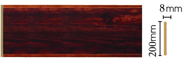 Декоративная панель DECOMASTER B20-1084 (200*9*2400мм)