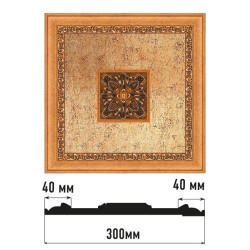 Декоративное панно DECOMASTER D31-1223 (300*300*32мм)