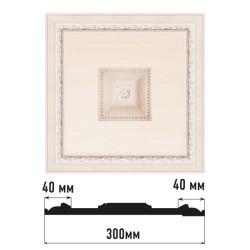 Декоративное панно DECOMASTER D31-14 (300*300*32мм)